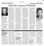 Meet Mrs. Ponzi of Wilmette