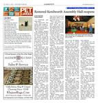 "Restored Kenilworth Assembly Hall reopened"