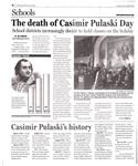 Casimir Pulaski's history