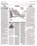 Headache for motorists, letter Tim Dodson, Wilmette