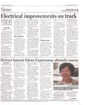 Electrical improvements on track