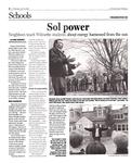 Sol power: Neighbors teach Wilmette students about energy harnessed from the sun