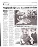 Program helps kids make connections