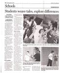 Students weave tales, explore differences