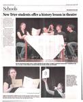 New Trier students offer a history lesson in theatre