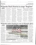 Wilmette native hoping to row to Olympic glory