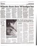 Wilmette shoots down '89 handgun law