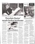 "Porcelain Doctor" mends broken heirlooms