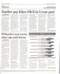 Teacher pay hikes OK'd in 5-year pact