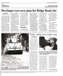 Developer eyes new plan for Ridge Road site