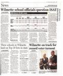 Wilmette school officials question ISAT