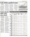 North suburbs' 2007 crime rates mixed