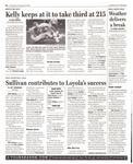 Sullivan contributes to Loyola's success