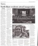 North Shore residents attend inauguration