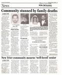 Community stunned by family deaths