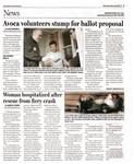 Avoca volunteers stump for ballot proposal