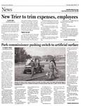 New Trier to trim expenses, employees