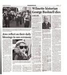 Wilmette historian George Bushnell Dies