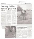 Townley Field to remain grass turf