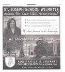 St. Joseph School Wilmette welcomes Mrs. Laura Clark, our new principal