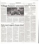 Village honors veterans