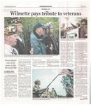 Wilmette pays tribute to veterans