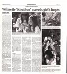 Wilmette "Kirathon" exceeds girl's hopes