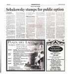 Schakowsky stumps for public option