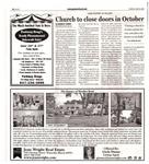 Church to close in October