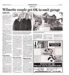 Wilmette couple gets OK to omit garage