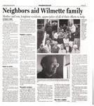 Neighbors aid Wilmette family