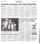 Annual rummage sale starts Saturday