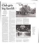 Club gets big facelift