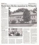 Bank buys Rezko mansion in Wilmette