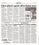 Chess players square off in Skokie meet