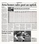 Area homes sales post an uptick