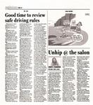 Good time to review safe driving rules [editorial]