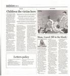 Children the victim here [editorial]