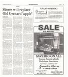 Stores will replace Old Orchard "apple"