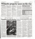 Wilmette property taxes on the rise