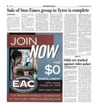 Sale of Sun-Times group to Tyree is complete