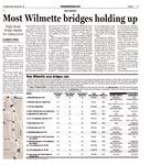 Most Wilmette bridges holding up