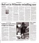 Bail set in Wilmette swindling case