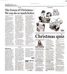 The lesson of Christmas: We can do so much better [editorial]