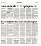 Assessments to drop 5 percent