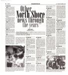 Other North Shore news through the years