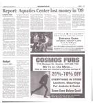 Report: Aquatics Center lost money in '09