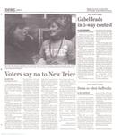 Voters say no to New Trier