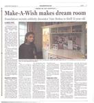 Make-A-Wish makes dream room