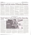 State's red ink stains Wilmette finances